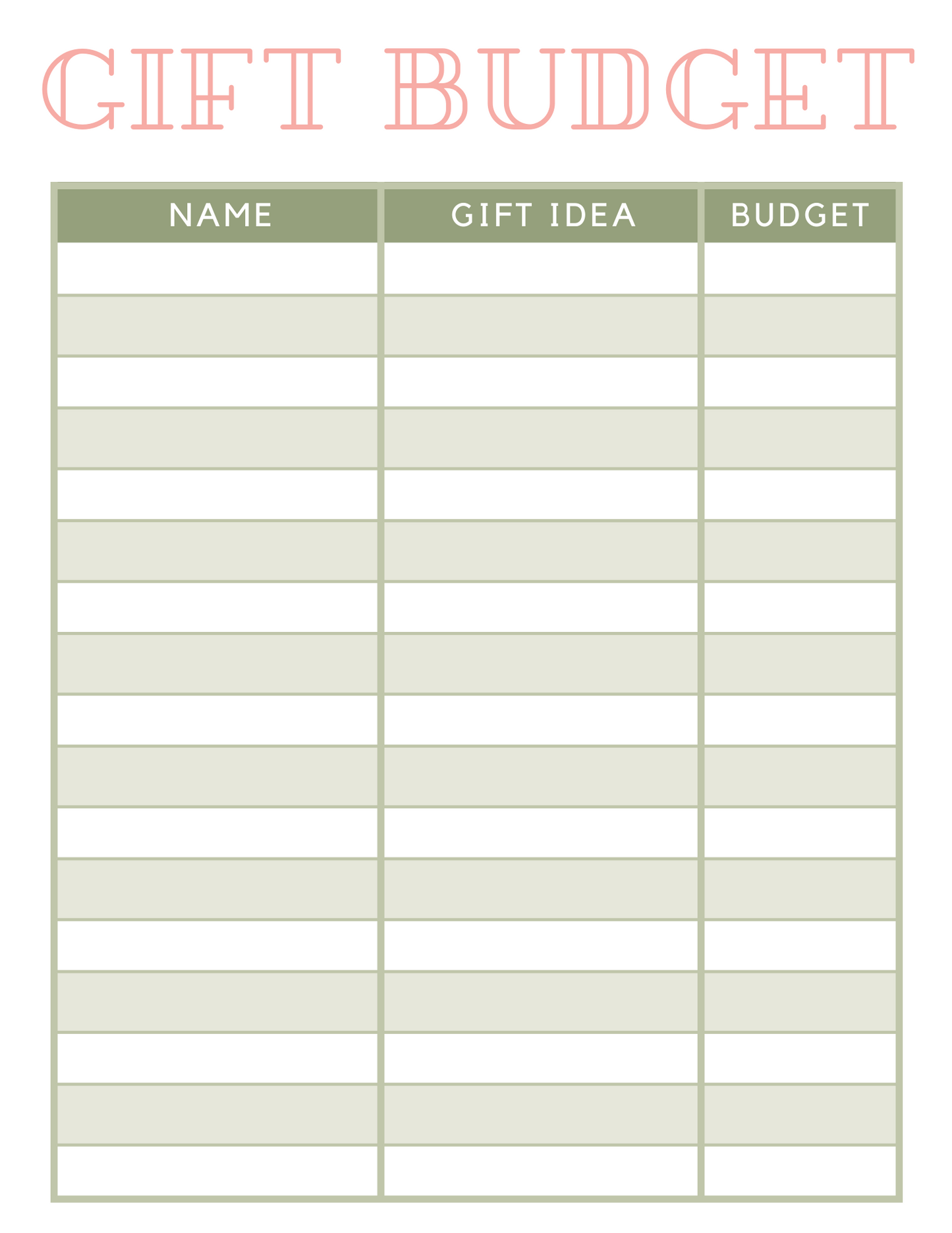 Beautiful Printable Christmas Planner 2023