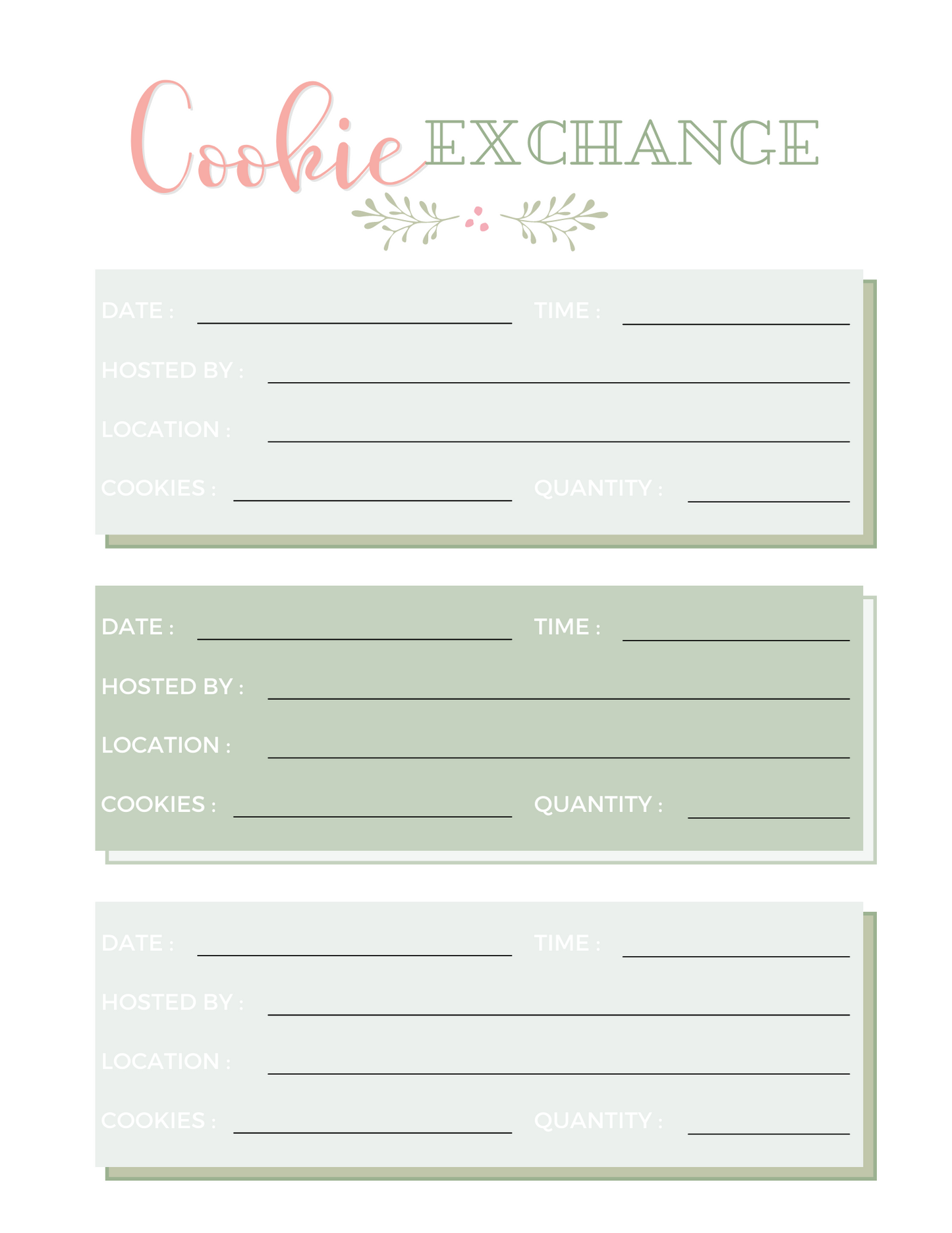 Beautiful Printable Christmas Planner 2023