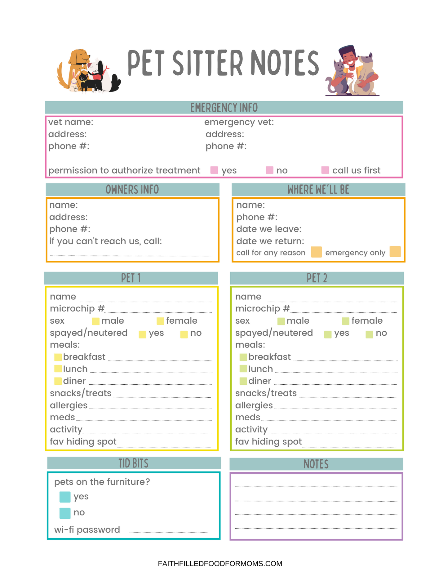 Travel Planner for the Perfect Vacay!