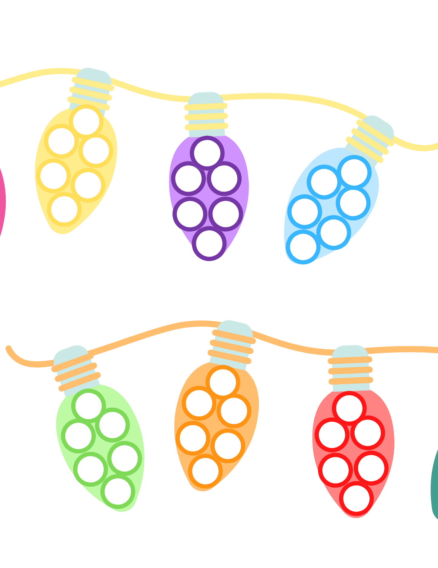 Christmas Roll and Color Dice Game for Kids Faith Filled Printables