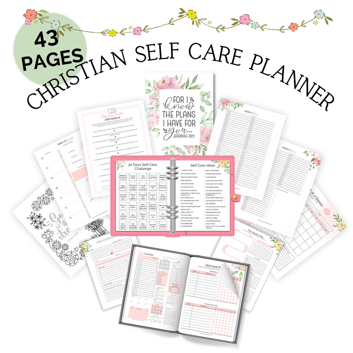 Ultimate Womens Self-Care Bundle!