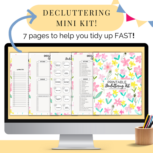 Mini Decluttering Kit