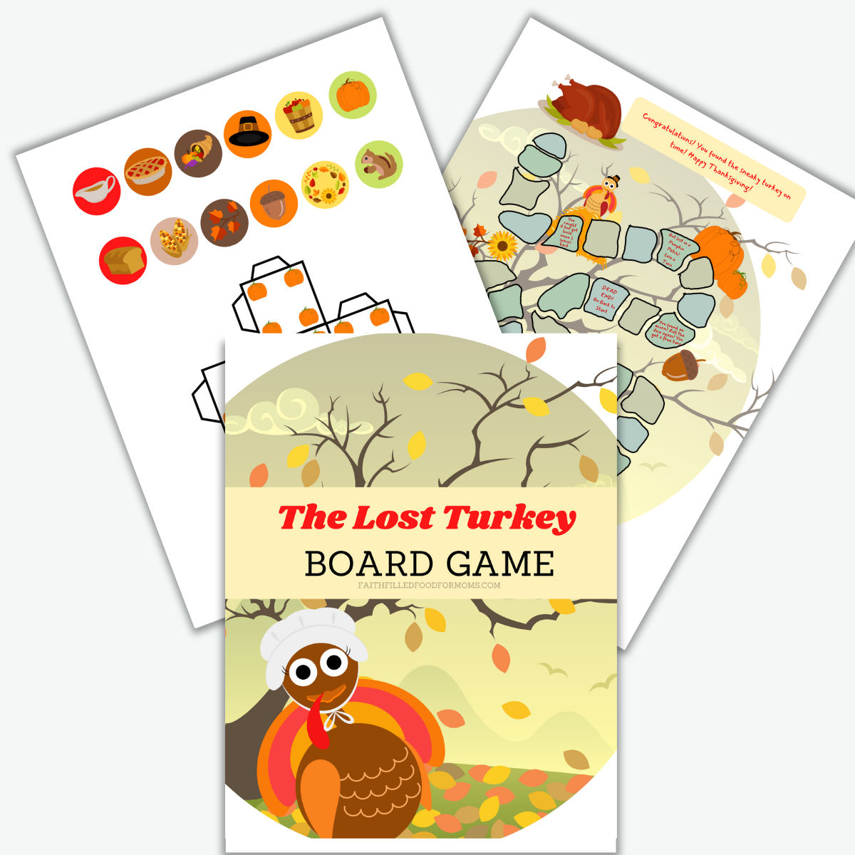 Find the Lost Turkey Game