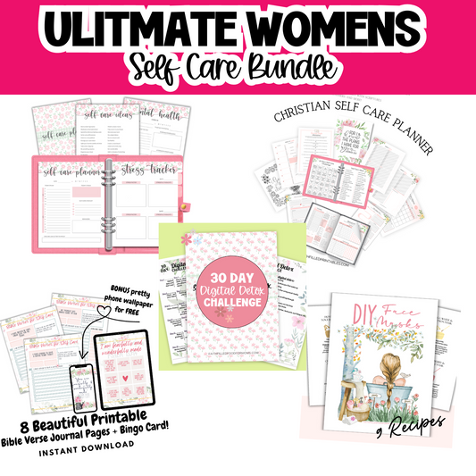 Ultimate Womens Self-Care Bundle!