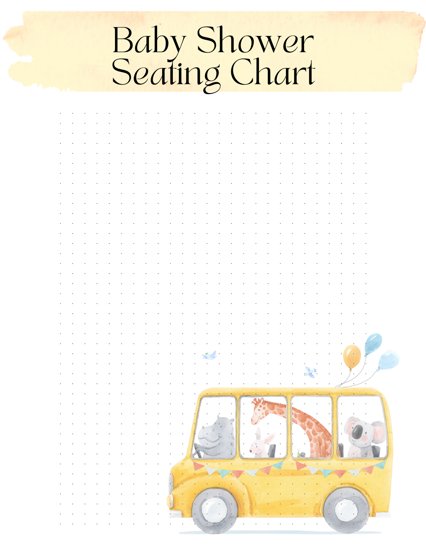 Ultimate Baby Shower Planner