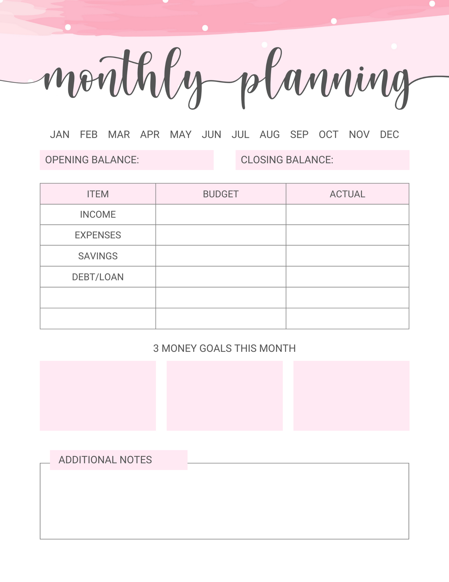 Absolute BEST Home Budget Binder