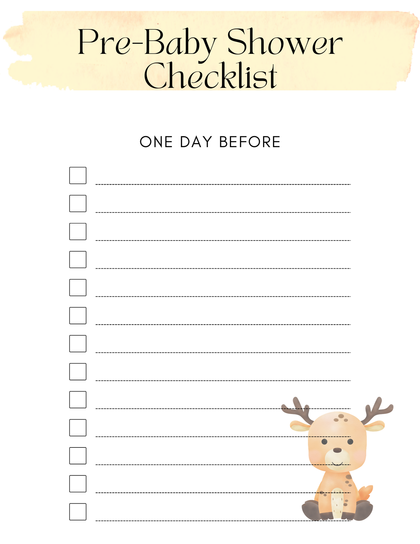 Ultimate Baby Shower Planner