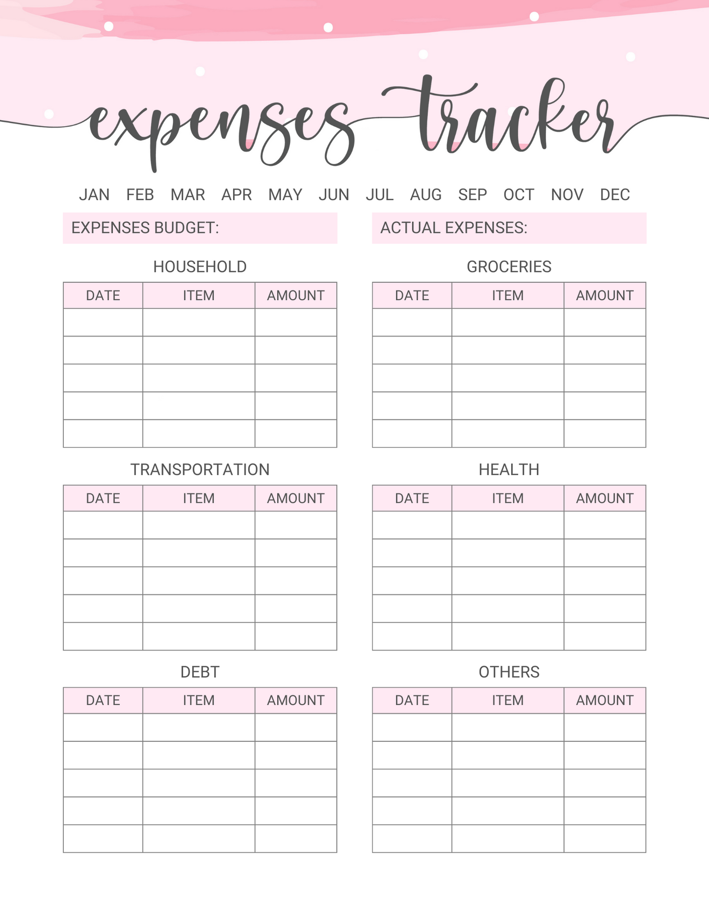 Absolute BEST Home Budget Binder