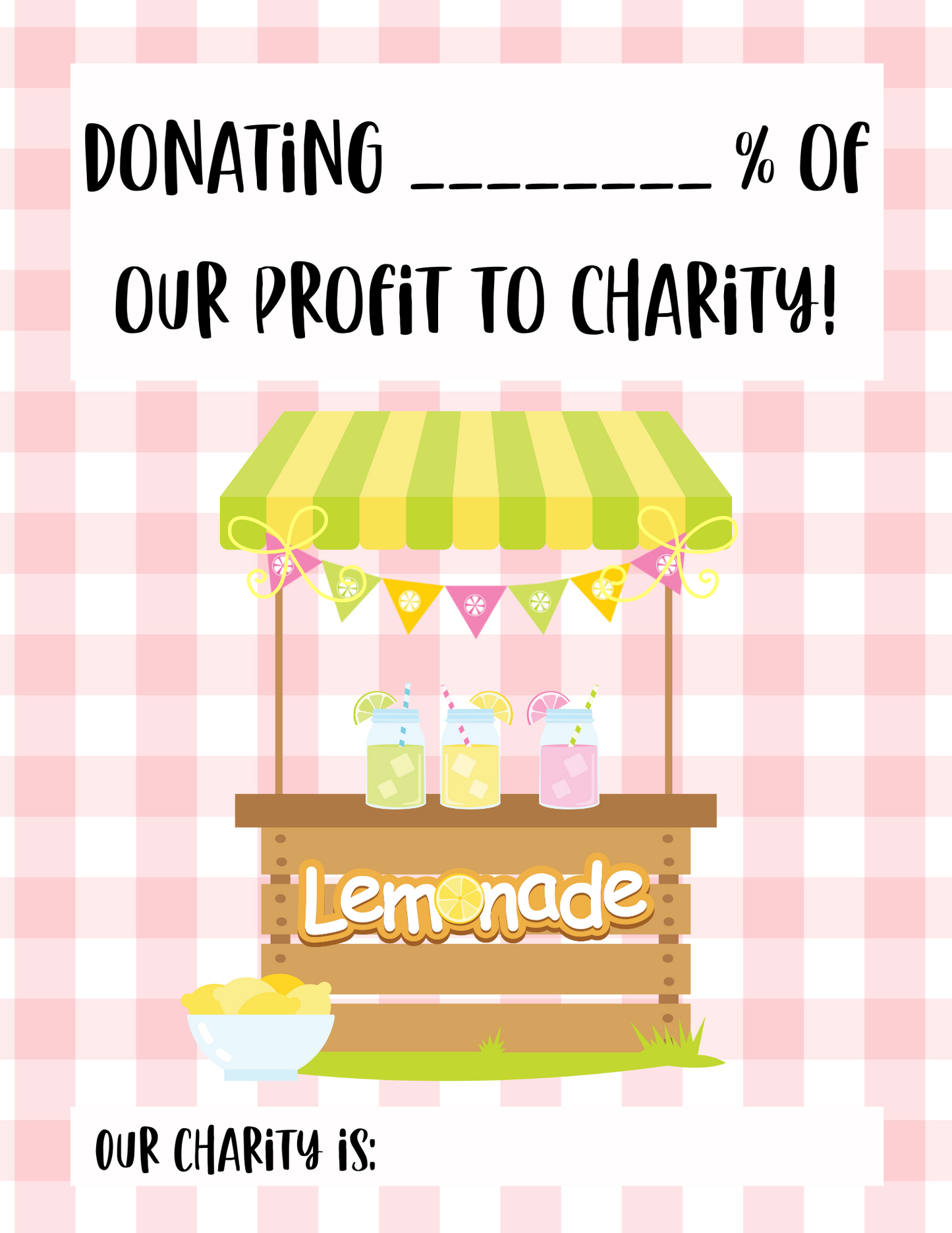 Ultimate Lemonade Stand Kit Faith Filled Printables