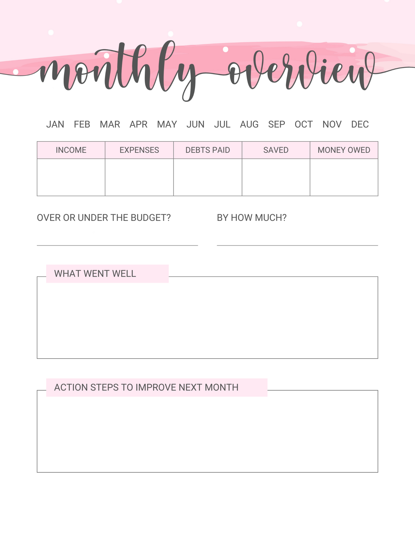 Absolute BEST Home Budget Binder