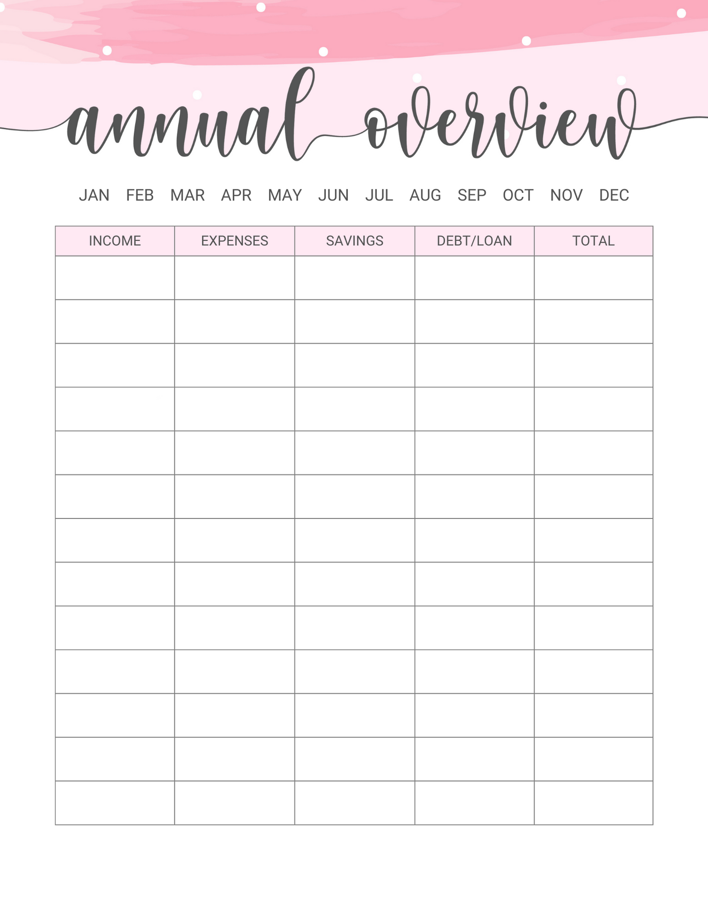 Absolute BEST Home Budget Binder