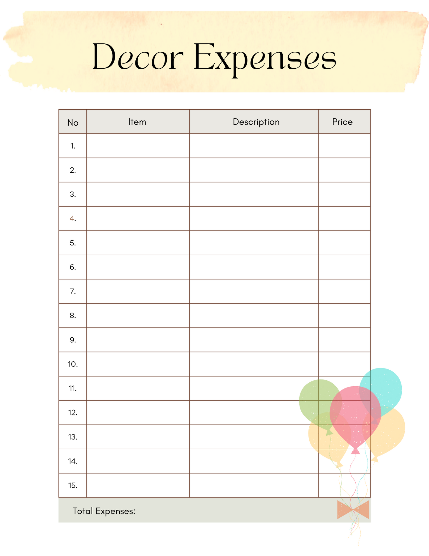 Ultimate Baby Shower Planner