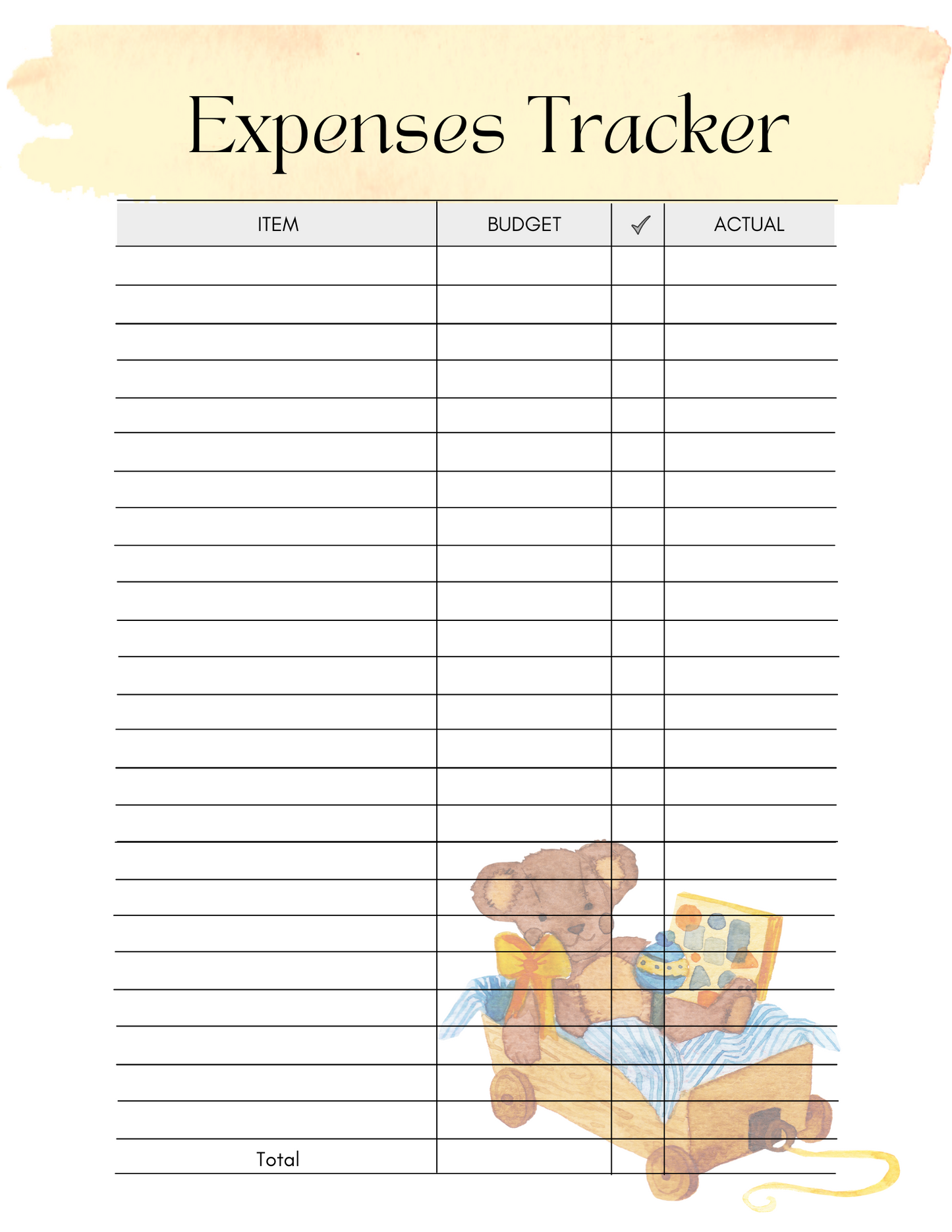Ultimate Baby Shower Planner