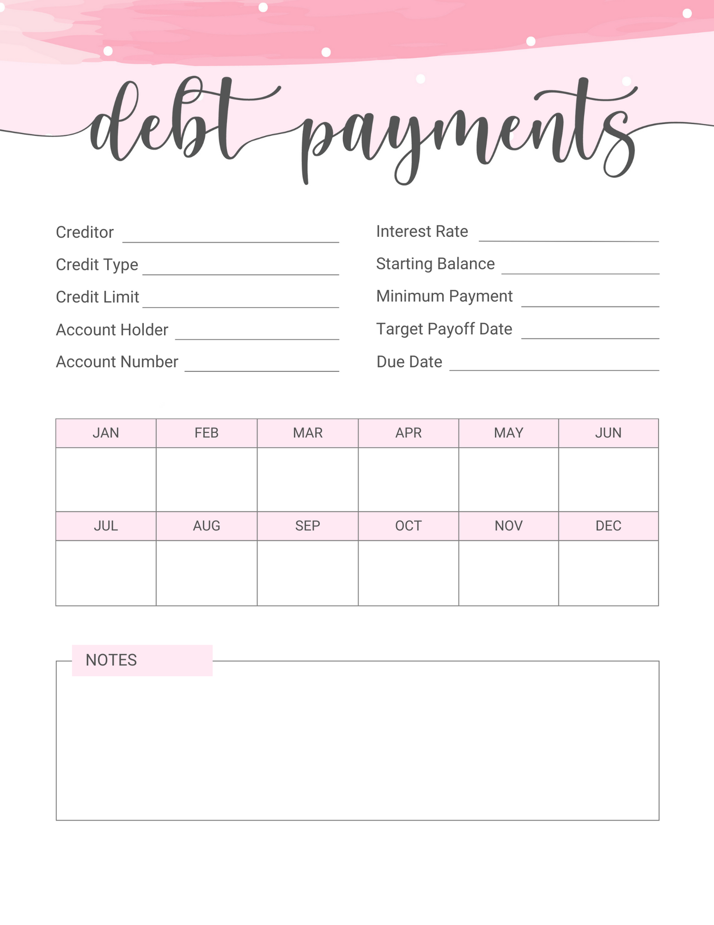 Absolute BEST Home Budget Binder