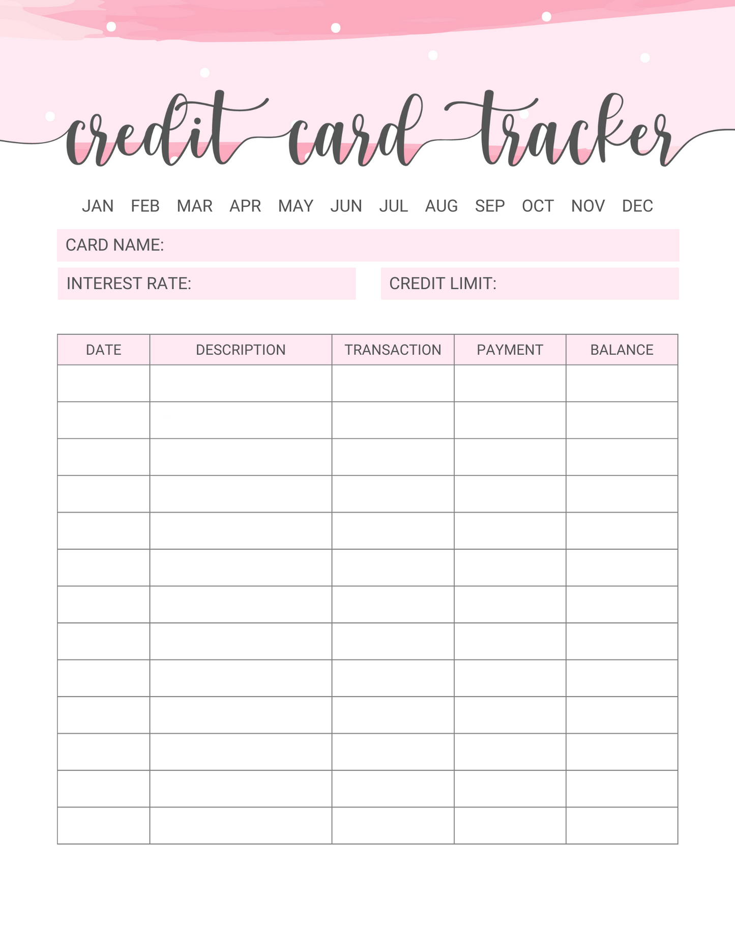 Absolute BEST Home Budget Binder
