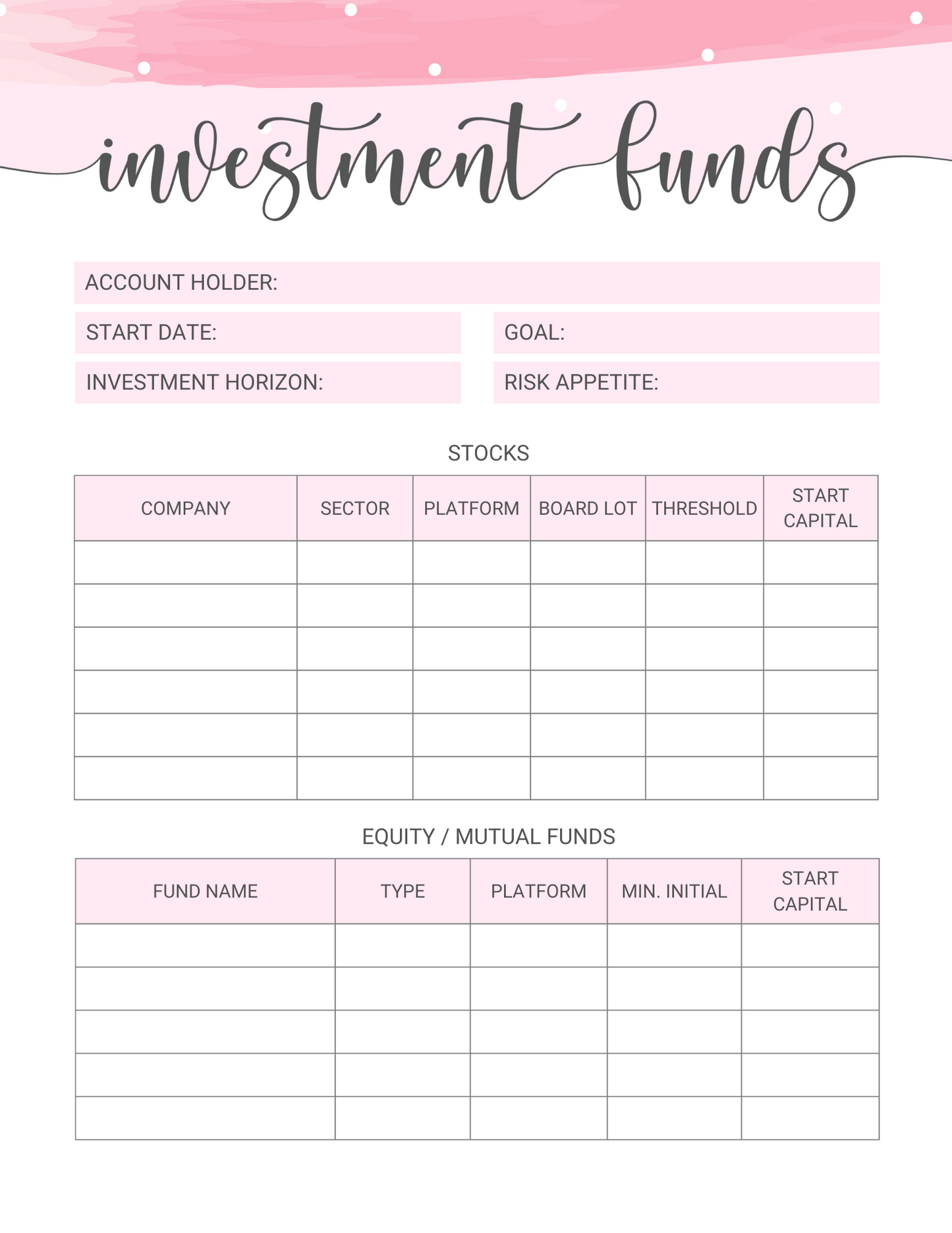 Absolute BEST Home Budget Binder