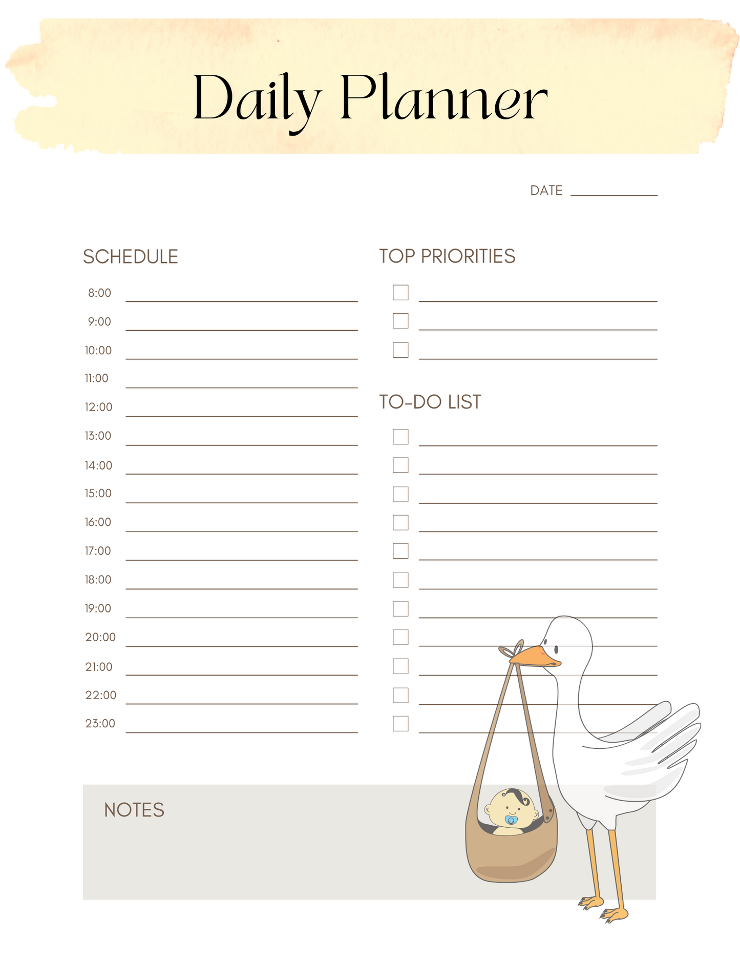 Ultimate Baby Shower Planner