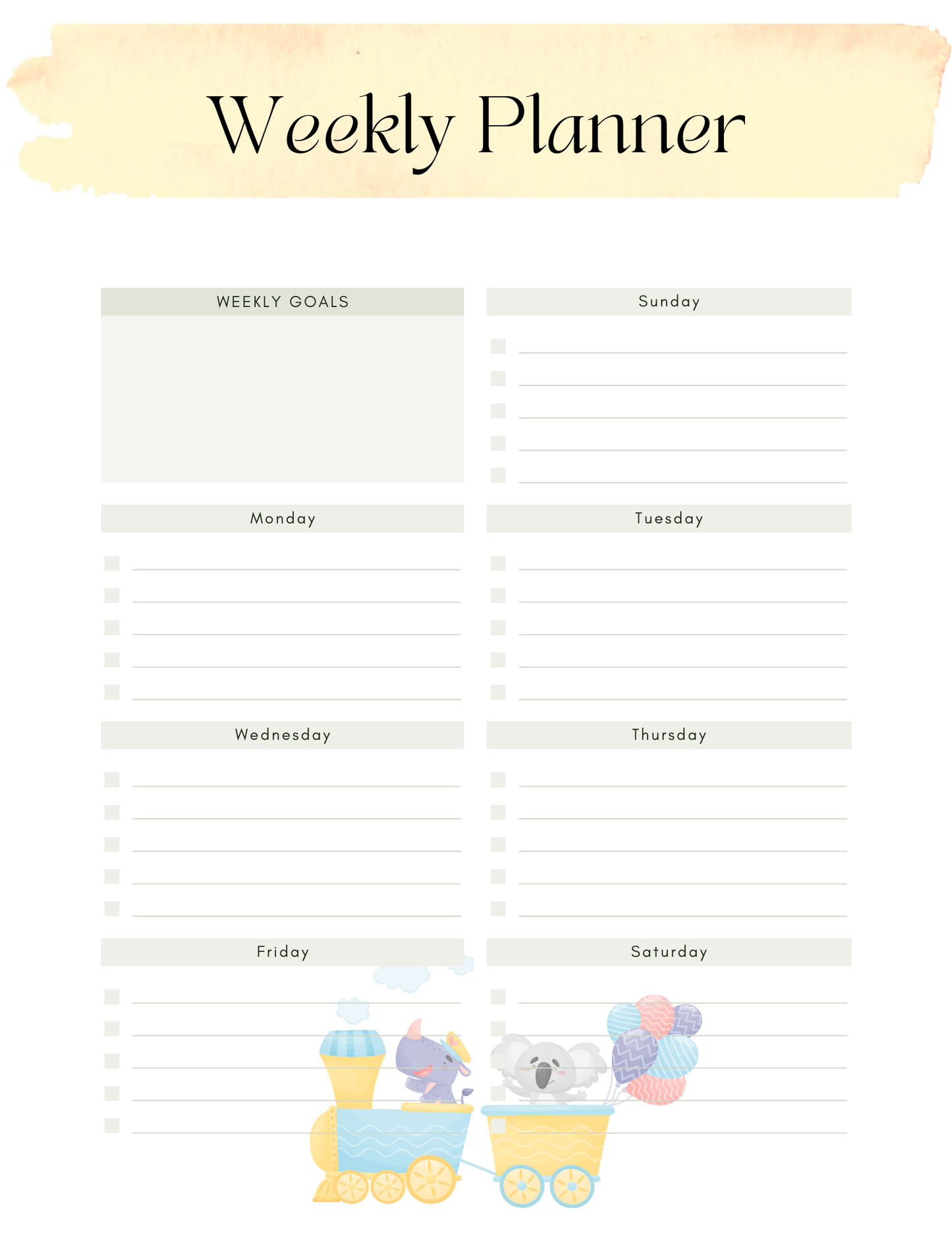 Ultimate Baby Shower Planner