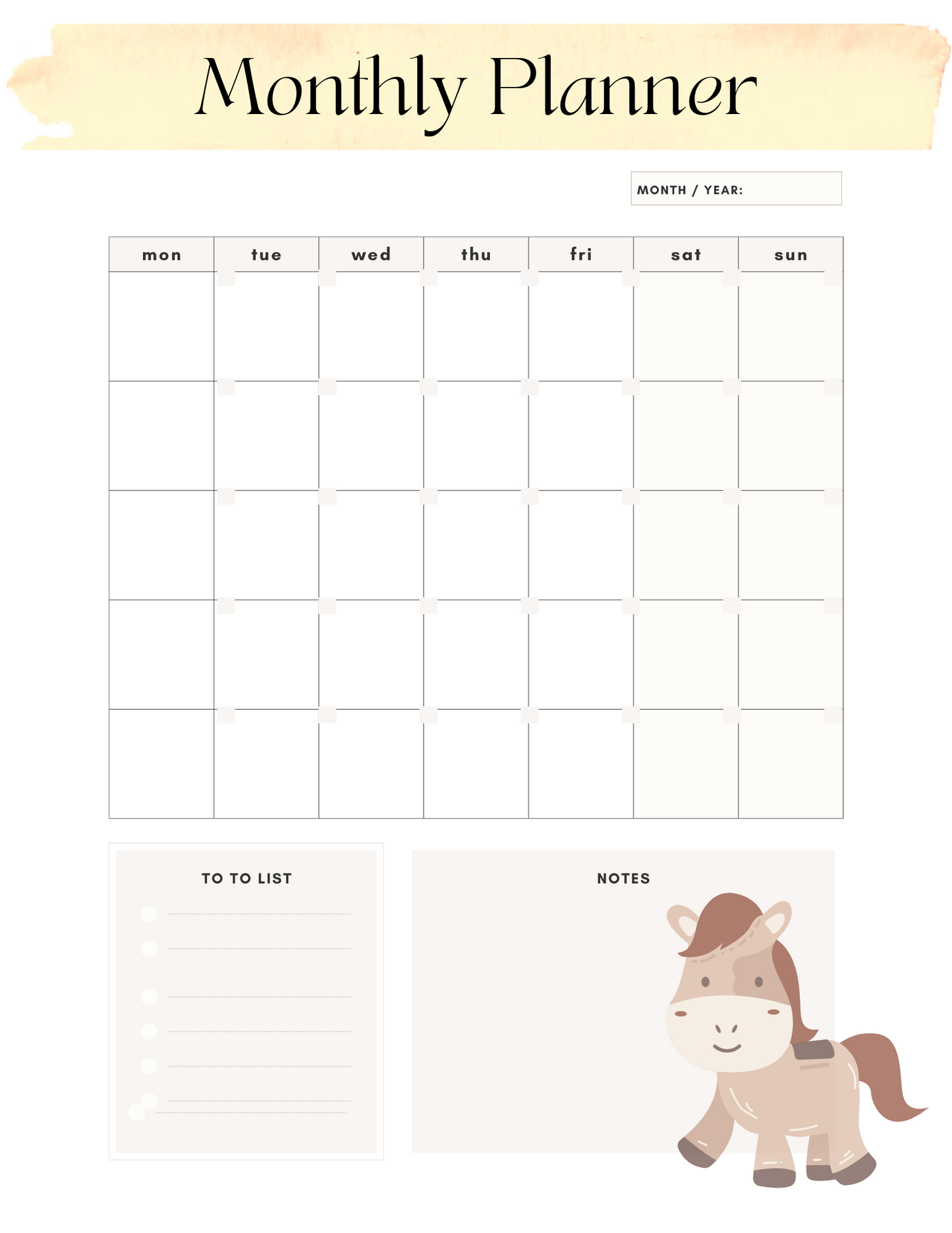 Ultimate Baby Shower Planner