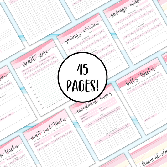 Absolute BEST Home Budget Binder Faith Filled Printables