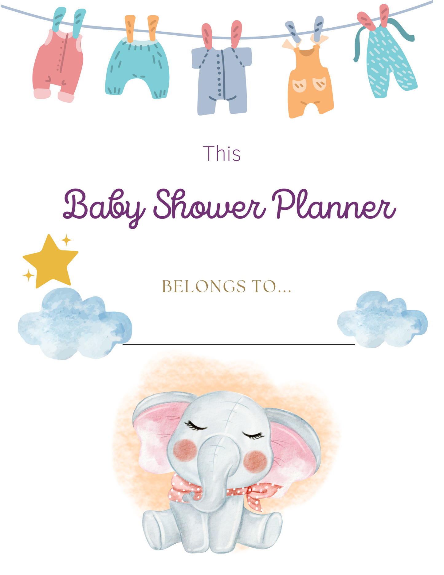 Ultimate Baby Shower Planner