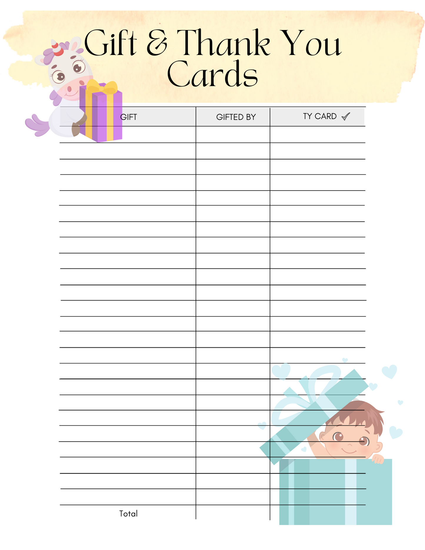 Ultimate Baby Shower Planner
