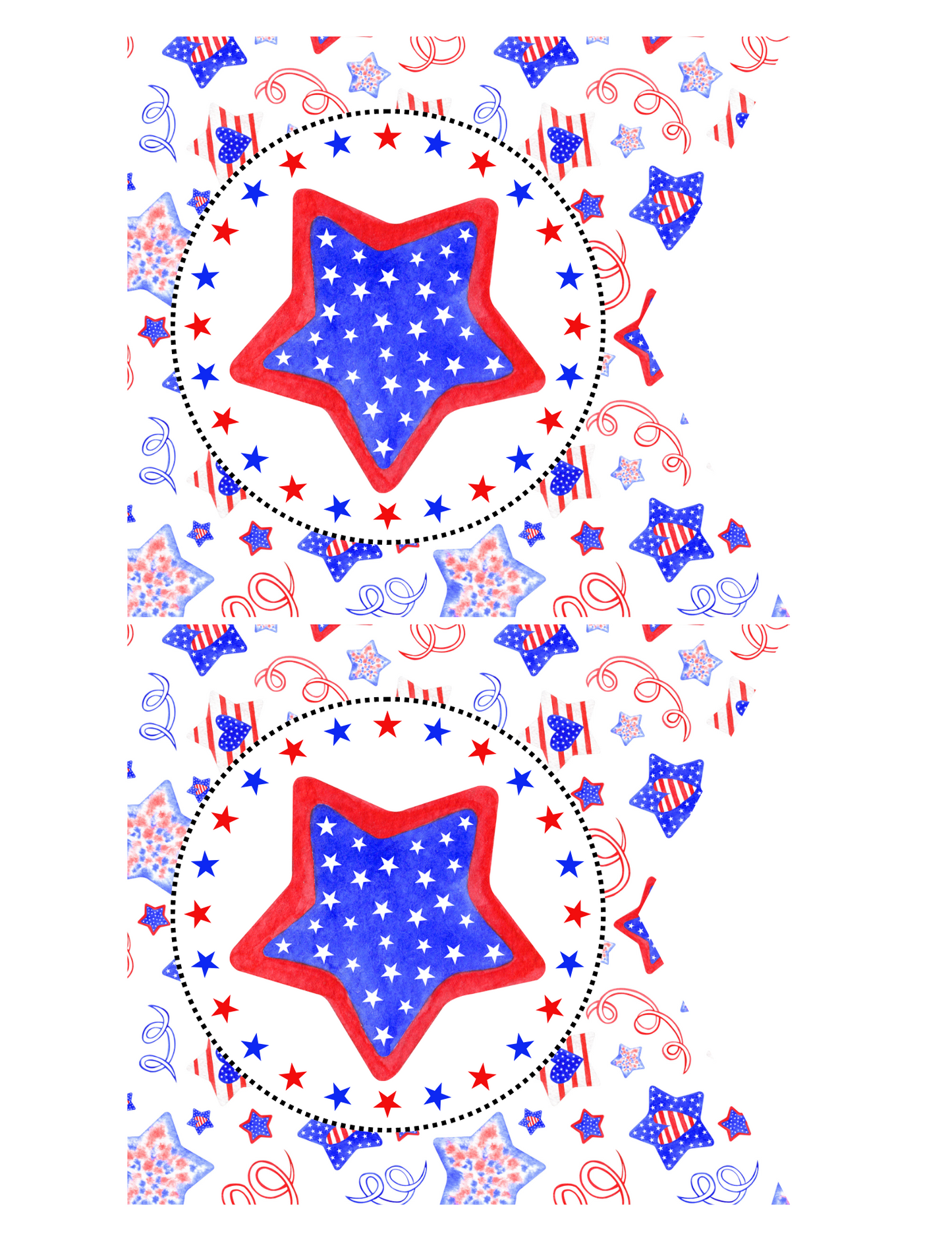 4th of July Decor Printable Party Pack Faith Filled Printables