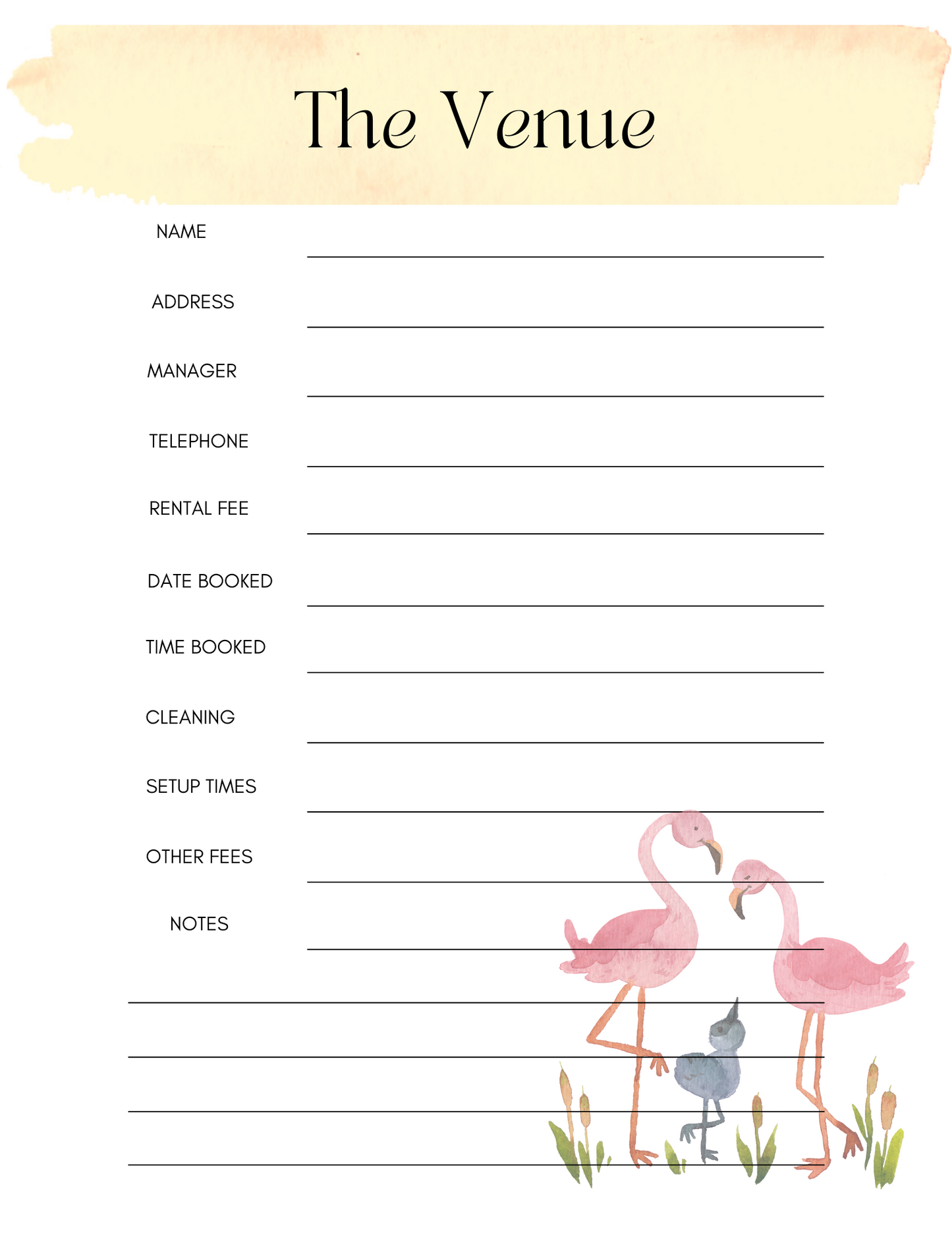 Ultimate Baby Shower Planner