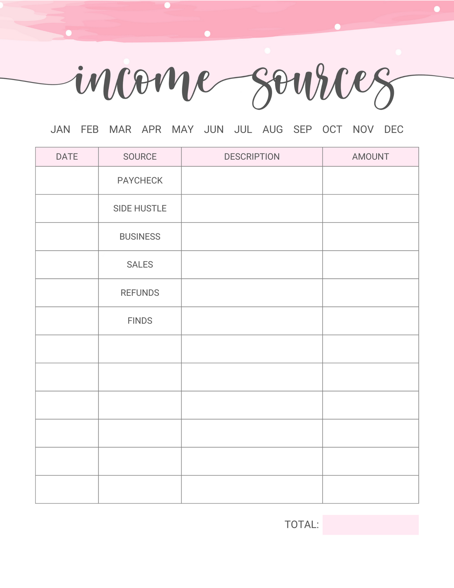Absolute BEST Home Budget Binder