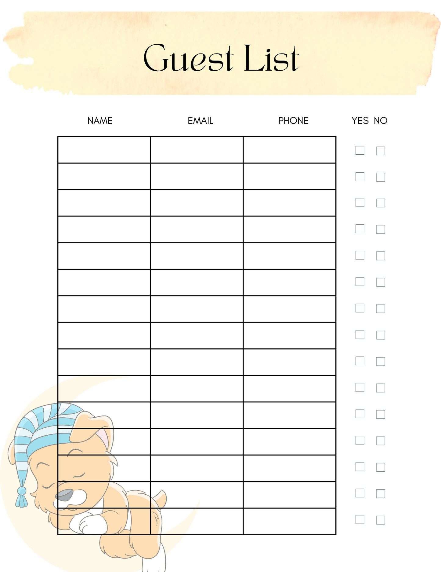 Ultimate Baby Shower Planner