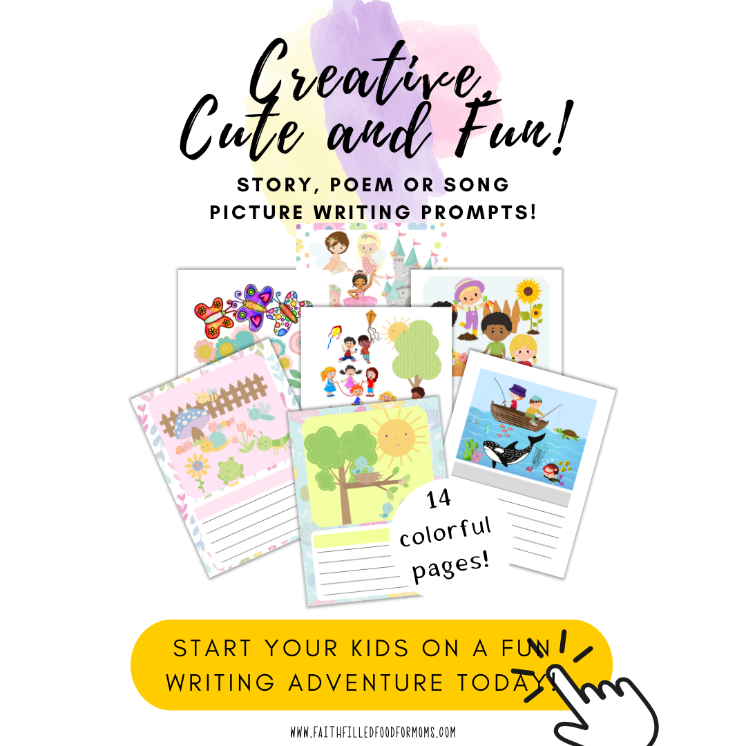 Spring and Summer Picture Story Prompts for Kids