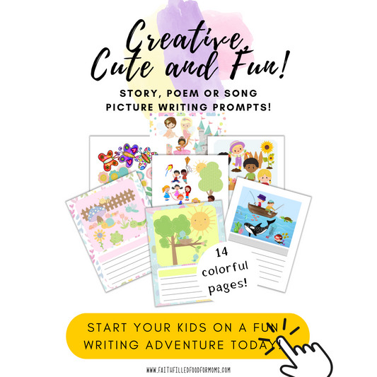 Spring and Summer Picture Story Prompts for Kids