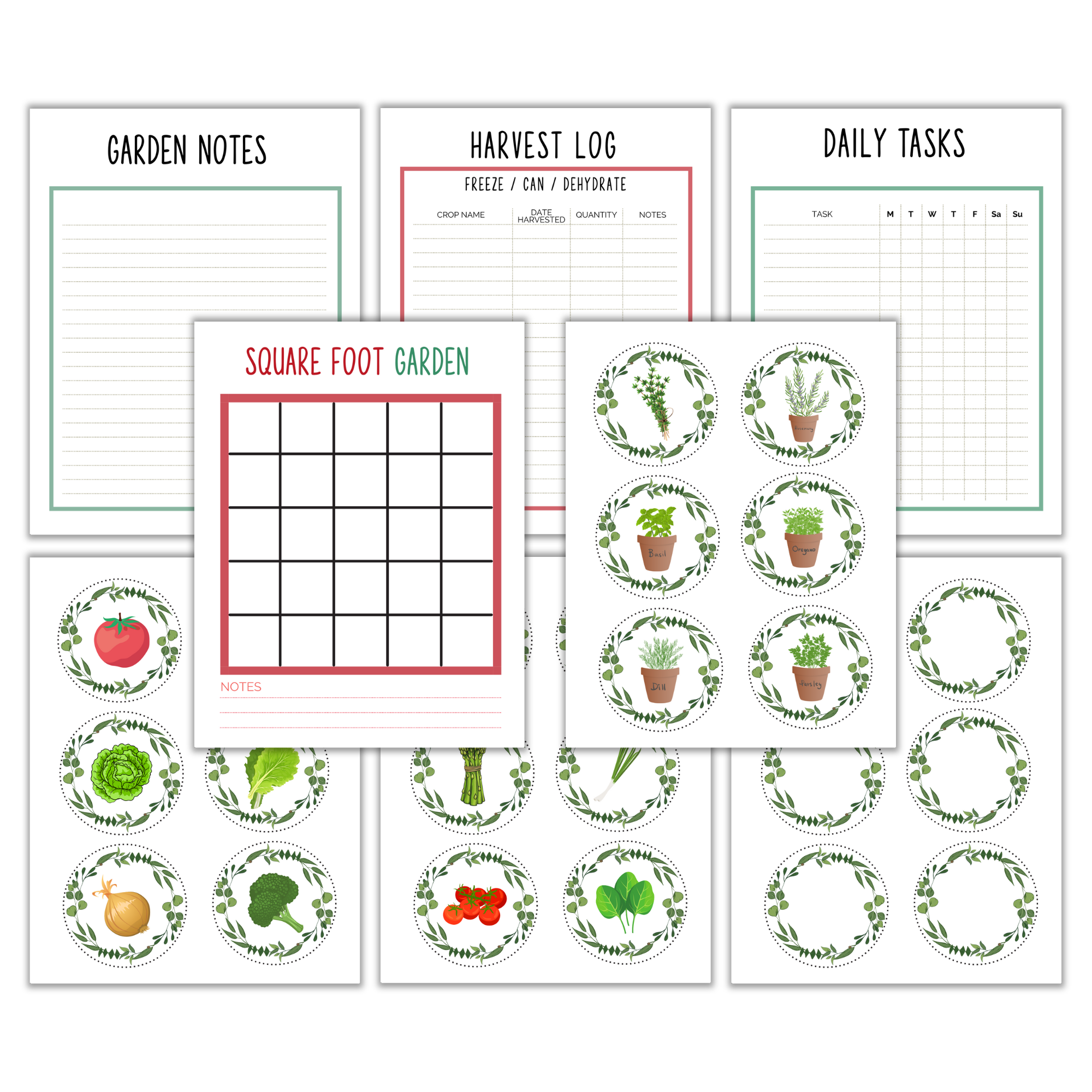 ultimate-printable-garden-planner-faith-filled-printables for Free Printable Garden Planner Pdf Ultimate Printable Garden Planner – Faith Filled Printables for Free Printable Garden Planner Pdf