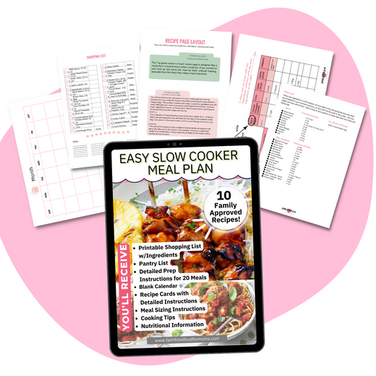 Easy Slow Cooker Meal Plan