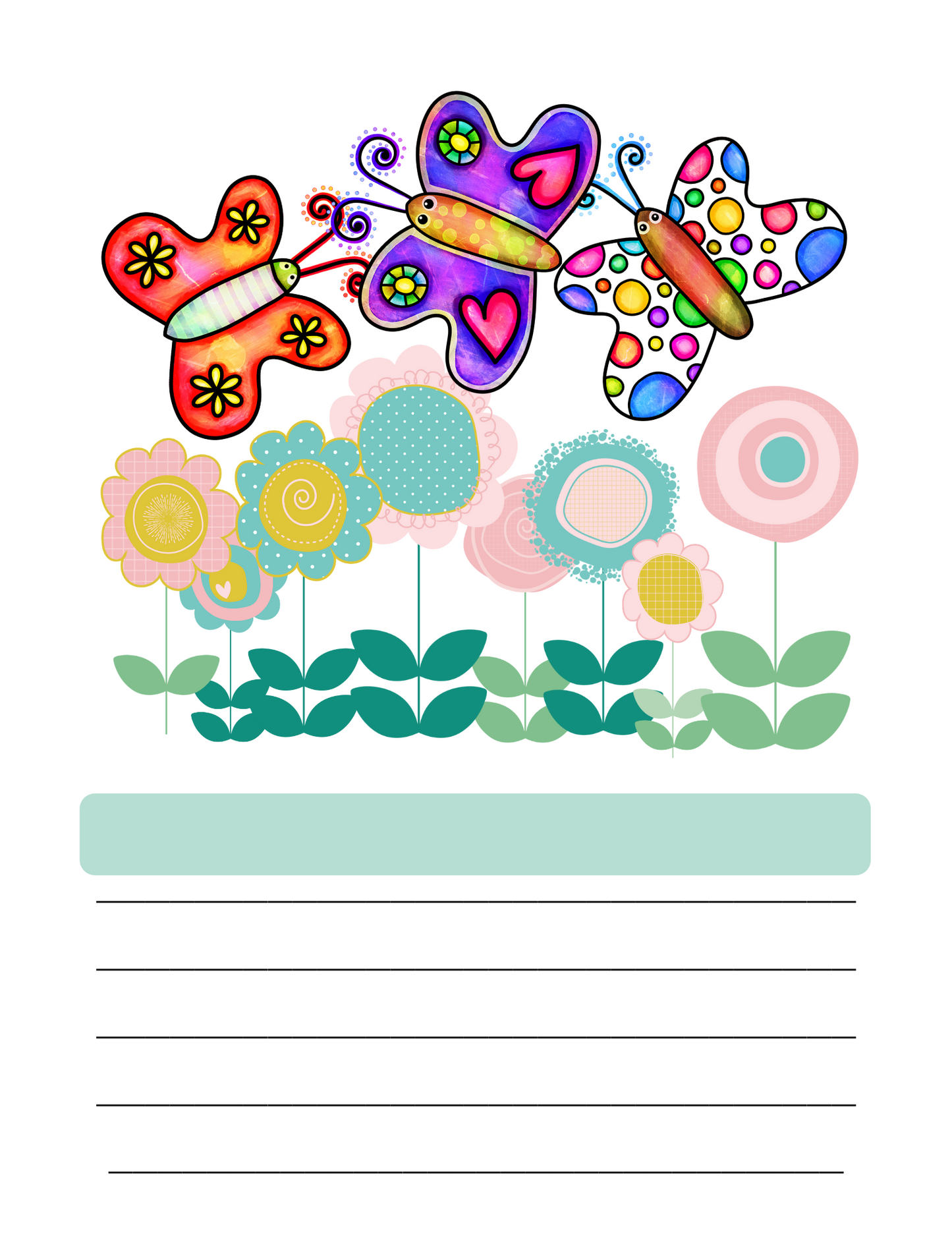 Spring and Summer Picture Story Prompts for Kids