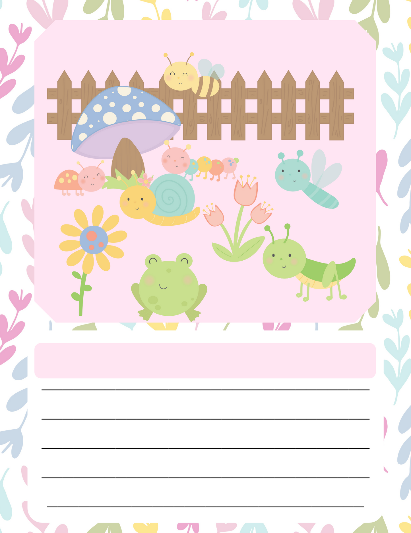 Spring and Summer Picture Story Prompts for Kids