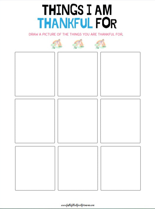 Cute Printable Unicorn Summer Journal for Kids