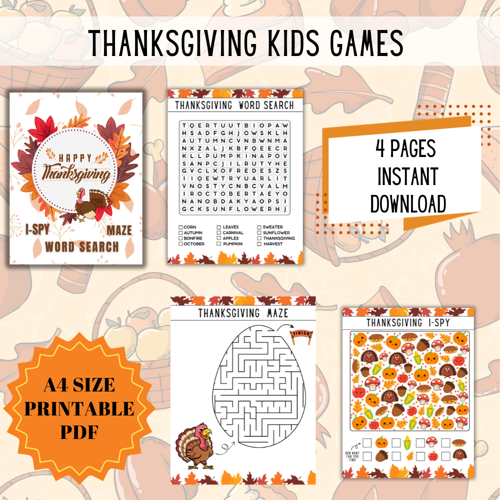 Thanksgiving Party Bundle