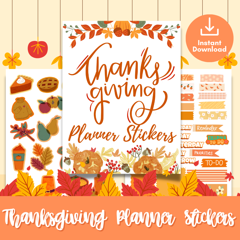 Thanksgiving Party Bundle