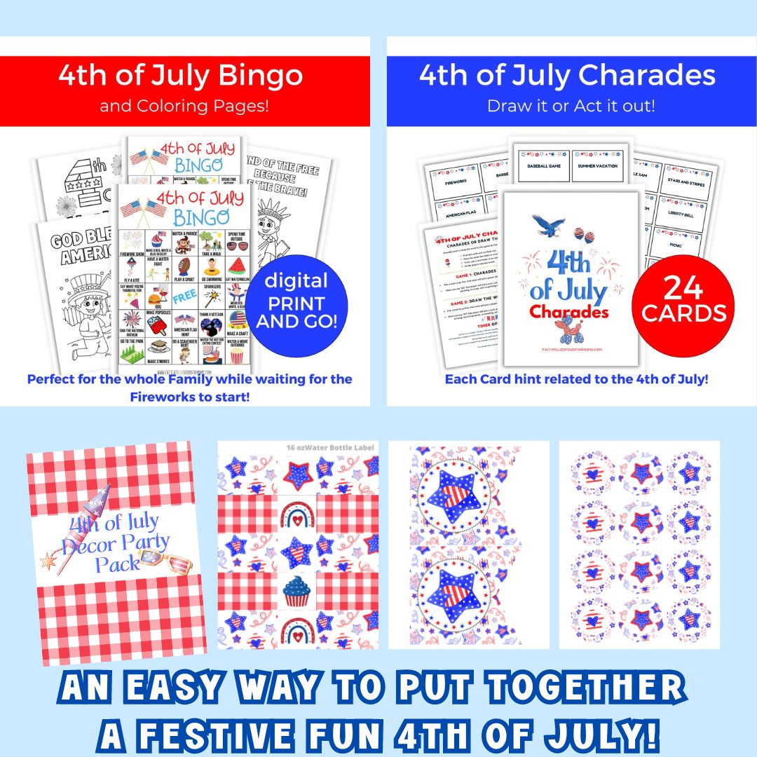 4th of July Fun Bundle