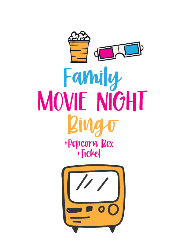 Family Movie Bingo Night