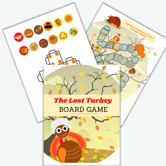 Find the Lost Turkey Game