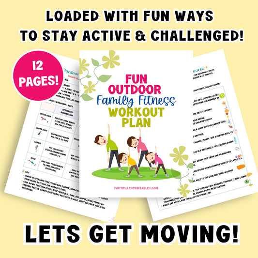 Fun Outdoor Activities in Your Backyard for the Whole Family!