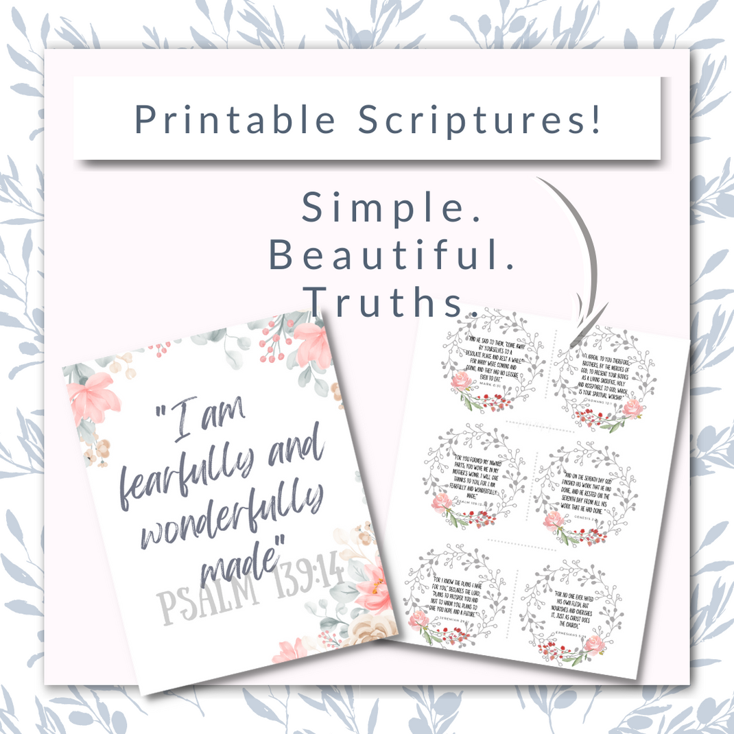 Faith Filled Printables | Fun Beautiful Printables for Moms &amp; Families