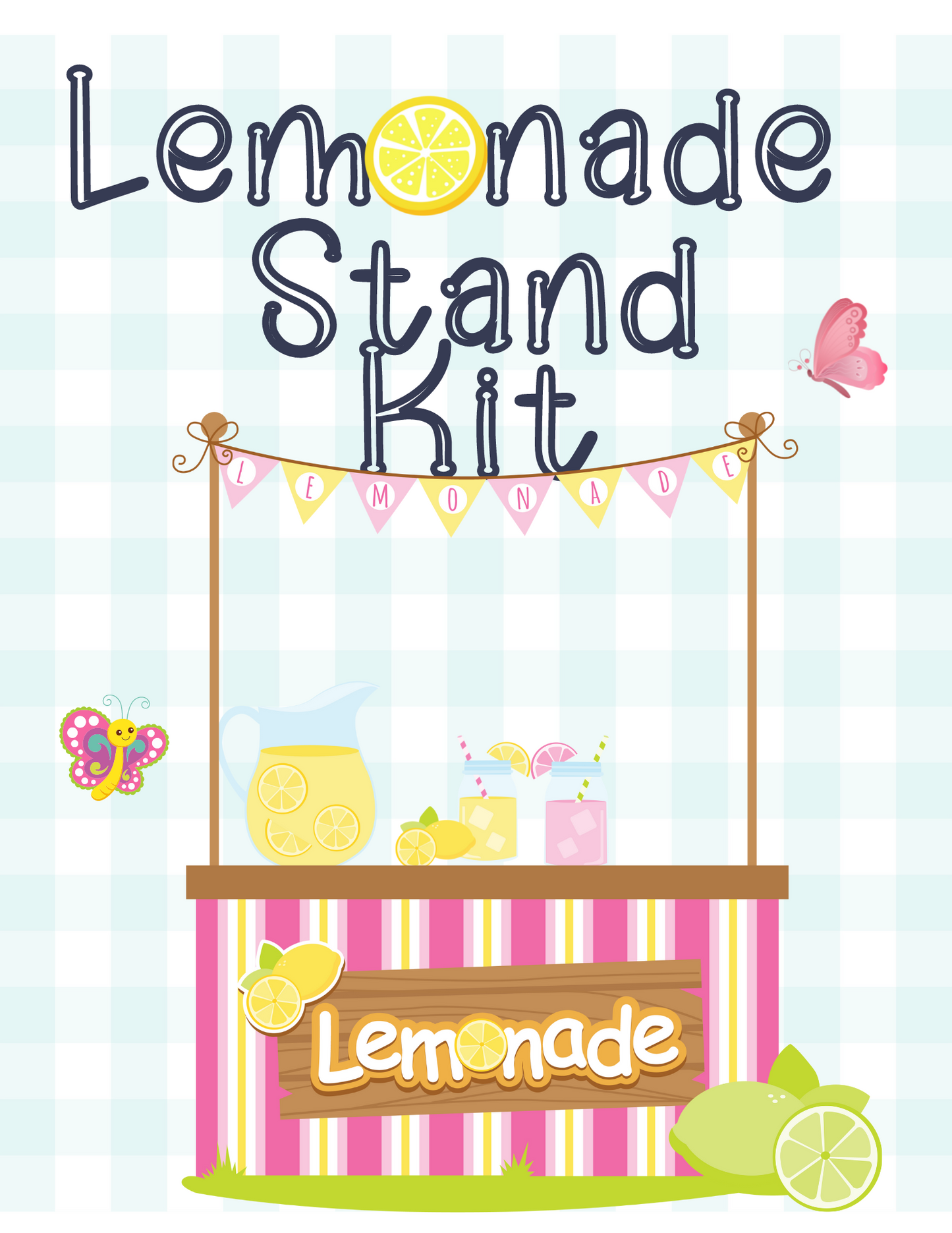 Ultimate Lemonade Stand Kit