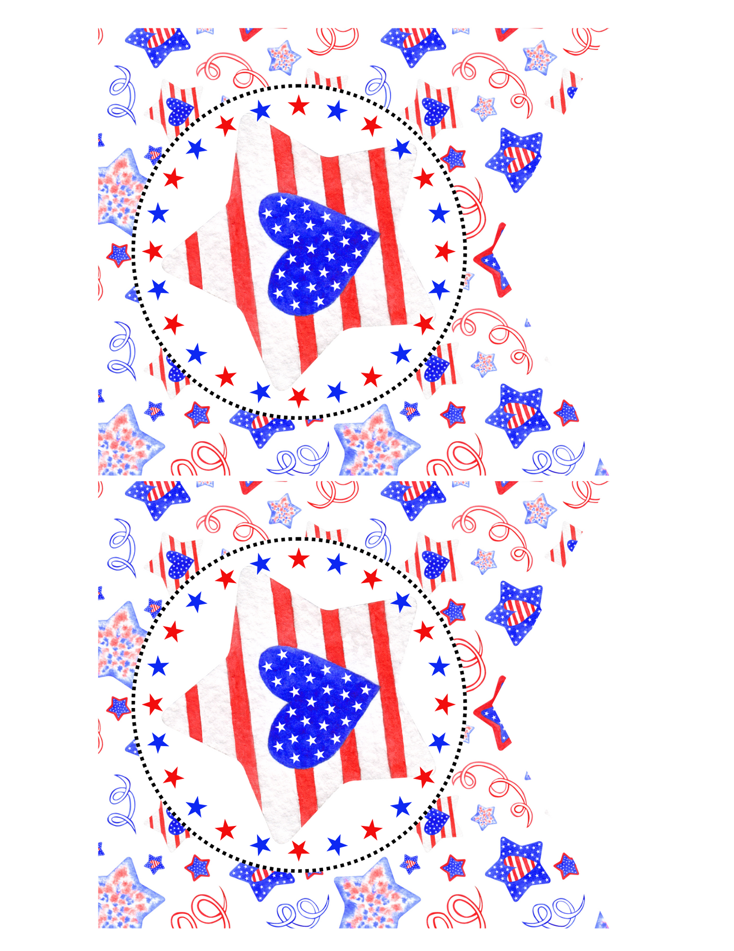 4th of July Decor Printable Party Pack