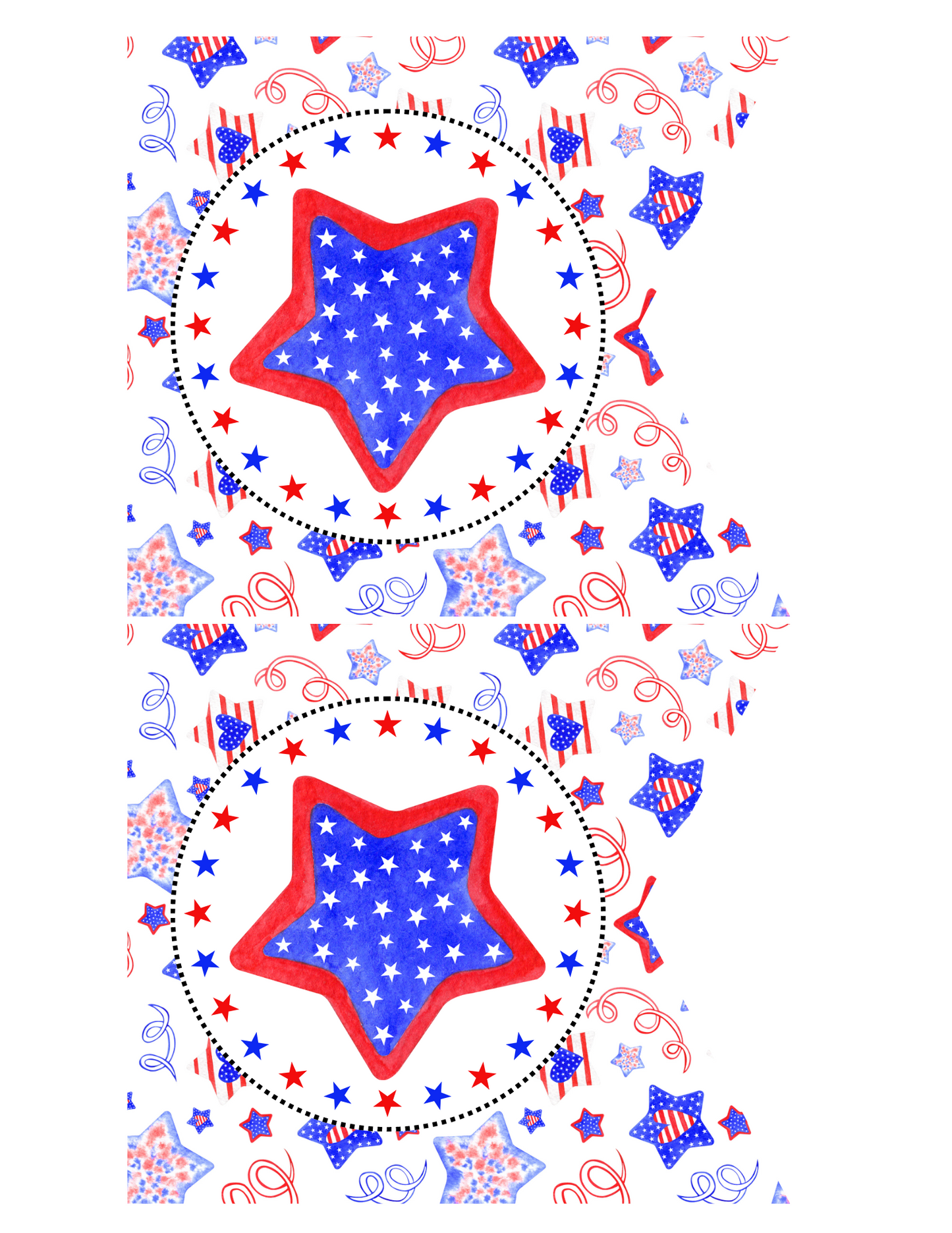 4th of July Decor Printable Party Pack