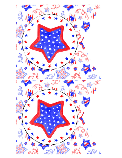 4th of July Decor Printable Party Pack