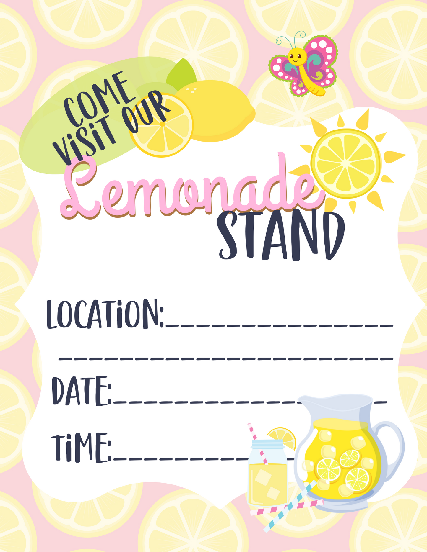 Ultimate Lemonade Stand Kit