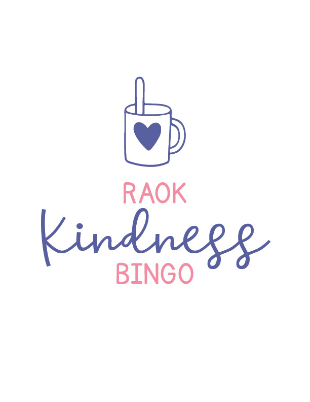 Kindness Bingo with Bible Verse Printable